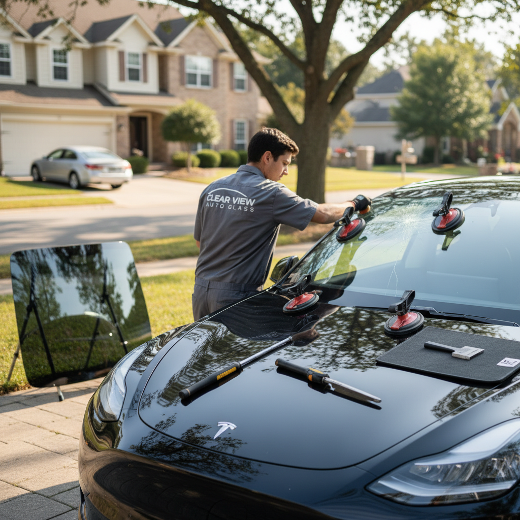 découvrez comment remplacer votre pare-brise facilement et rapidement, sans avoir à vous déplacer. profitez d'une méthode simple et efficace pour un service accéléré à domicile.