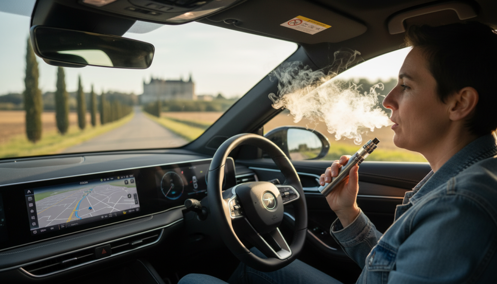 découvrez si vapoter est autorisé au volant, les règles en vigueur et les conseils pour une conduite sûre sans risque juridique.