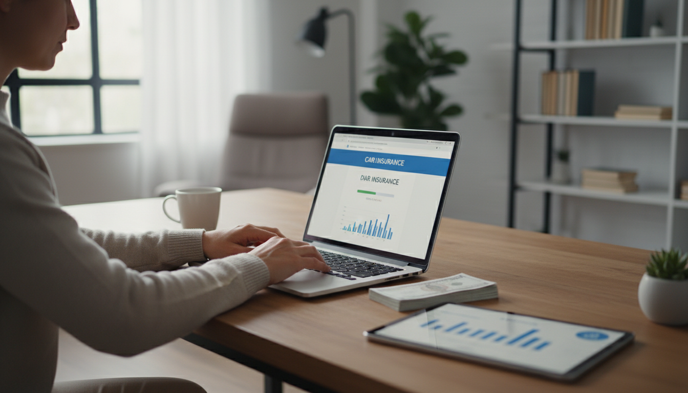 découvrez les avantages d'assurer votre voiture avec un courtier 100 % en ligne : une démarche simple, des économies garantis et une souscription rapide.