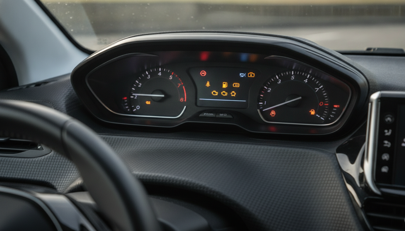 découvrez le guide complet des voyants du tableau de bord de la peugeot 208 pour une conduite sécurisée et éviter les pannes grâce à une meilleure compréhension.