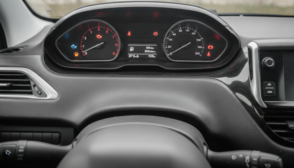 découvrez notre guide complet des voyants du tableau de bord de la peugeot 208 pour mieux comprendre les alertes et assurer une conduite sécurisée.