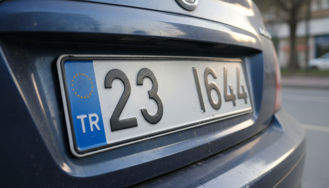 découvrez tout ce qu'il faut savoir sur la plaque tr pour véhicules et le guide complet de l'immatriculation turque.