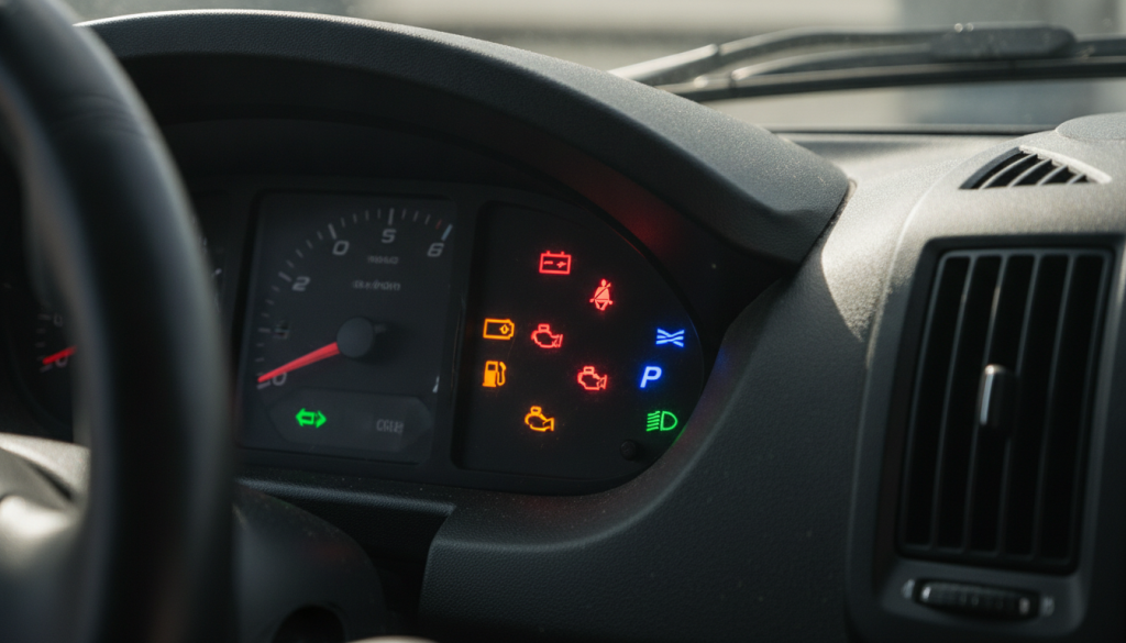 découvrez le tableau de bord du fiat ducato et apprenez à interpréter chaque témoin lumineux pour réagir vite et garantir votre sécurité sur la route.