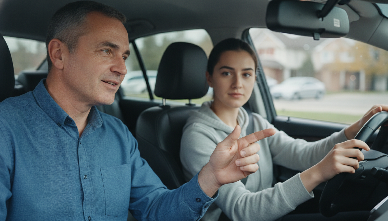 découvrez comment l’inspecteur du permis de conduire peut intervenir lors de l’examen sans entraîner automatiquement l’échec, pour une évaluation plus juste et encadrée.