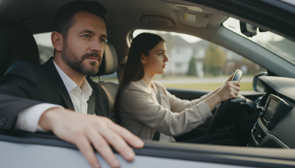 découvrez comment l'inspecteur du permis de conduire peut intervenir lors de l'examen sans que cela n'entraîne systématiquement un échec, et quelles sont les conditions de cette intervention.